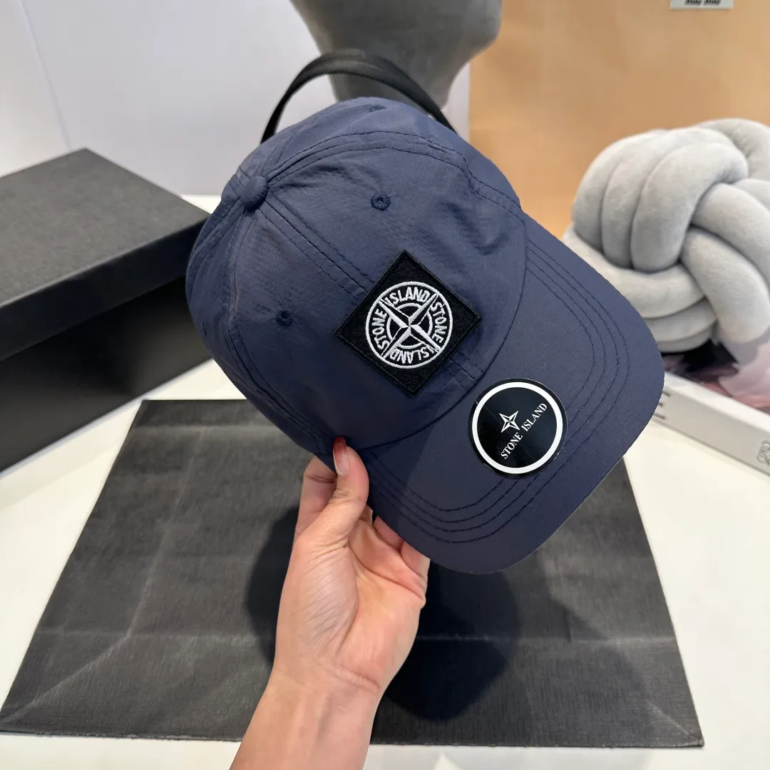 P60 Stone Island stoneisland official website new popular simple baseball cap 🧢, new model shipped, big brand style is super easy to match, hurry up and get it!